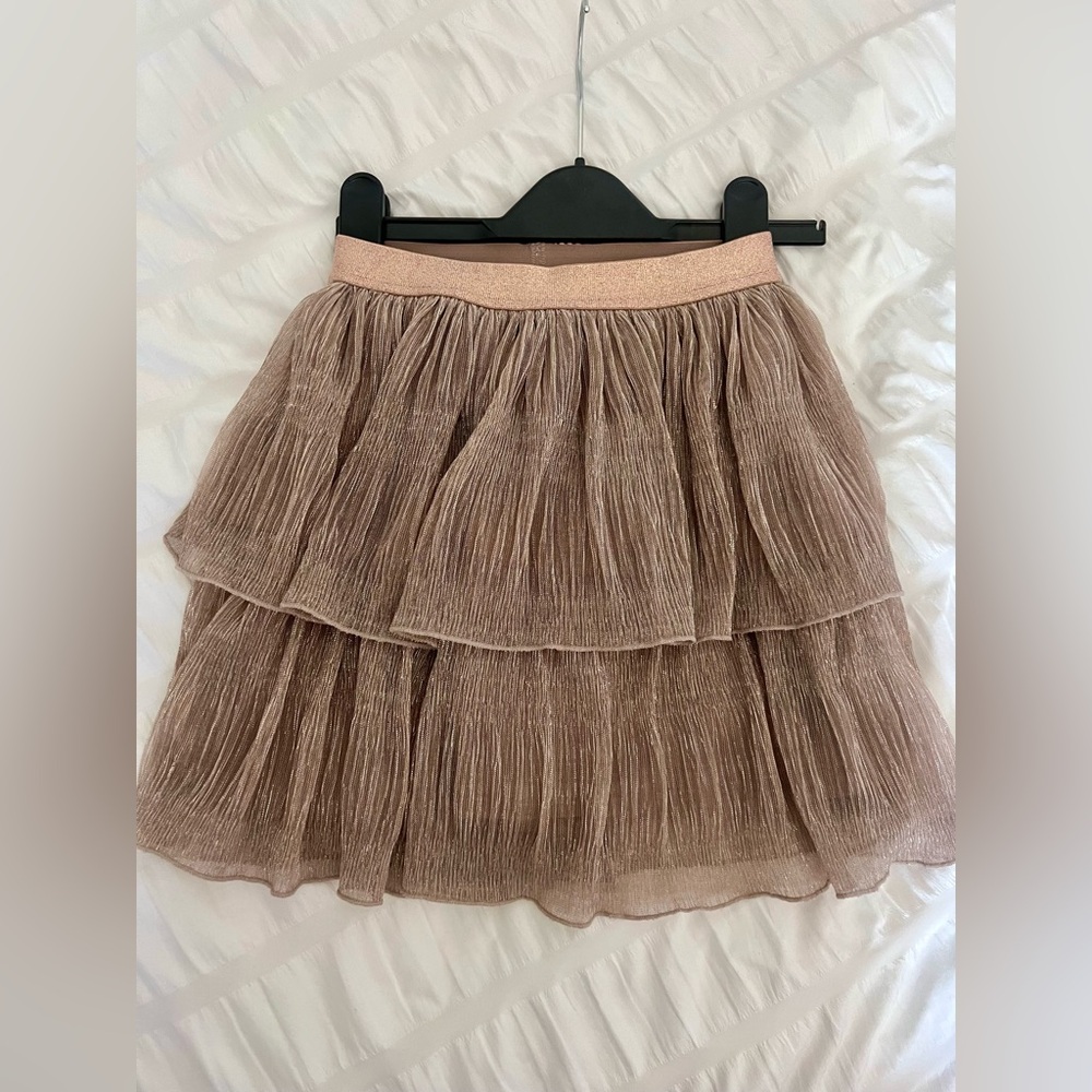 Perfect fall and winter party skirt - age 7 years